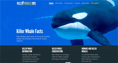 Desktop Screenshot of killer-whale.org